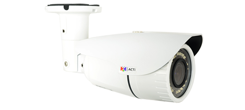 Camera IP ACTi A43 (2.0MP, Ống kính 2.8mm, IP66, Hồng ngoại thông minh 30m)