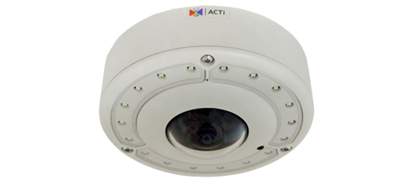 Camera IP ACTi B76A (12.0MP, Ống kính 1.65mm, IP66, Hồng ngoại thông minh 20m)