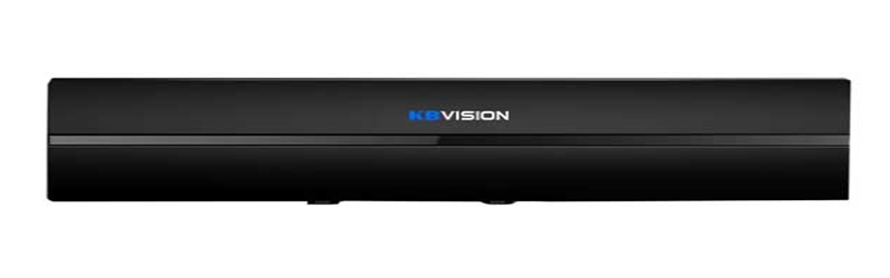 Đầu ghi hình IP KBVISION KX-7104Ai (4 kênh, chuẩn nén hình ảnh H.265+/H.265, ổ cứng 6TB)