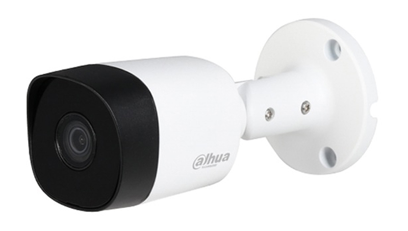 Camera Analog HD Dahua DH-HAC-B2A21P (2.0 MP, Ống kính 3.6mm, Tầm xa hồng ngoại 20m, Chế độ ngày/đêm, IP67)