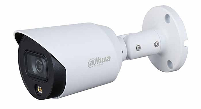 Camera Analog HD Dahua DH-HAC-HFW1509TP-LED (5.0 MP, Ống kính 3.6mm, Chế độ ngày/đêm, IP67)