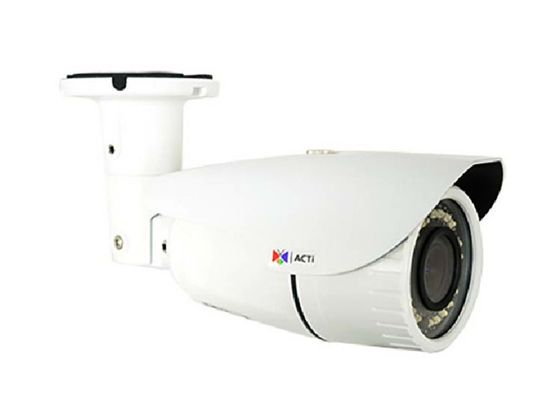 Camera IP ACTi A42 (5.0MP, Ống kính 2.8mm, IP66, Hồng ngoại thông minh 30m)