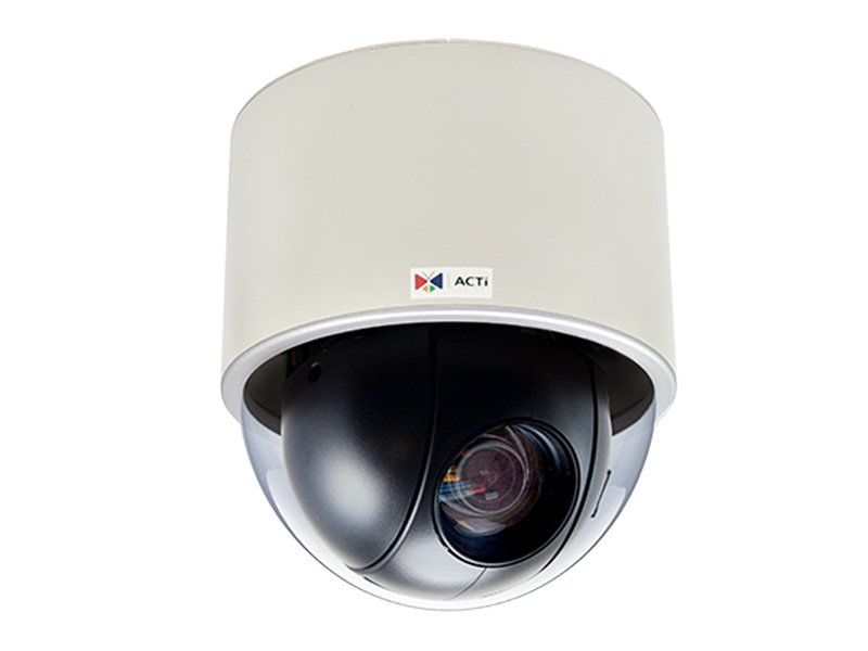 Camera IP ACTi B923 (8.0MP, Ống kính 2.8mm, IP66, Hồng ngoại thông minh 30m)