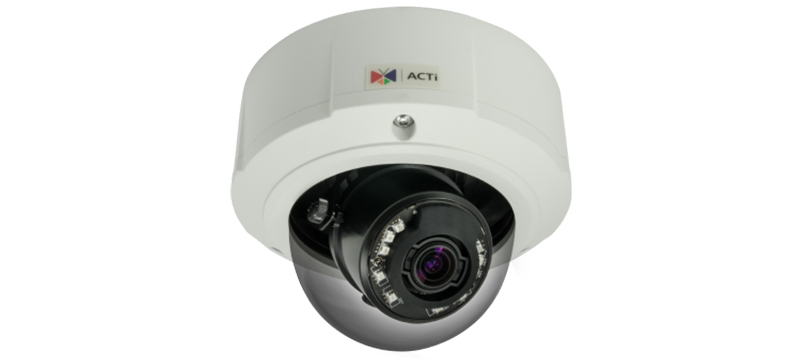 Camera IP ACTi B82 (5.0MP, Ống kính 9.0mm, IP67, Hồng ngoại thông minh 43.7m)