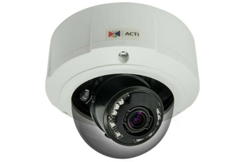 Camera IP ACTi B85 (2.0MP, Ống kính 3.0mm, IP67, Hồng ngoại thông minh 40m)