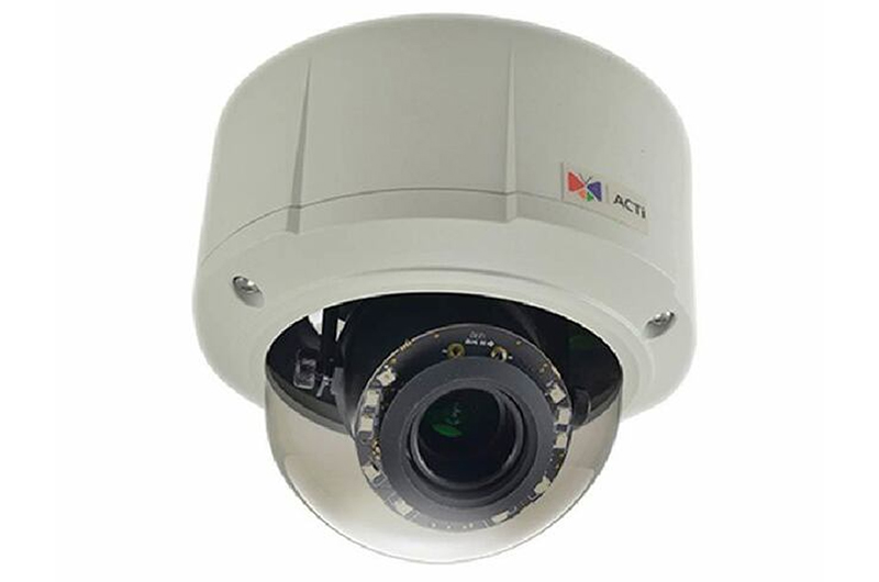 Camera IP ACTi E815 (5.0MP, Ống kính 3.1mm, IP67, Hồng ngoại thông minh 30m)