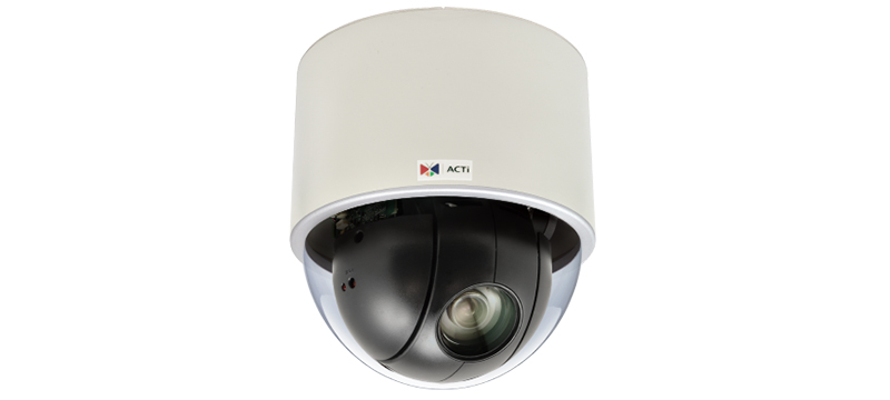 Camera IP ACTi I912 (4.0MP, Ống kính 4.5mm)