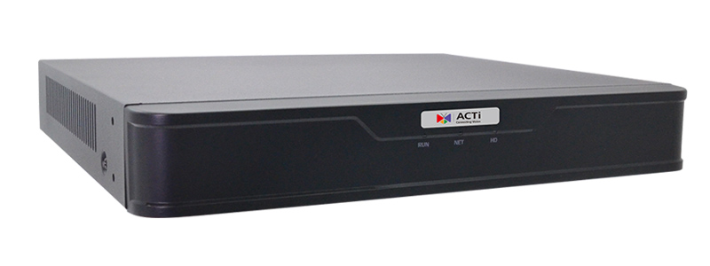 Đầu ghi hình IP ACTi ZNR-127 (16 kênh, Chuẩn nén hình ảnh H.265, H.264, Ổ cứng 6TB) 