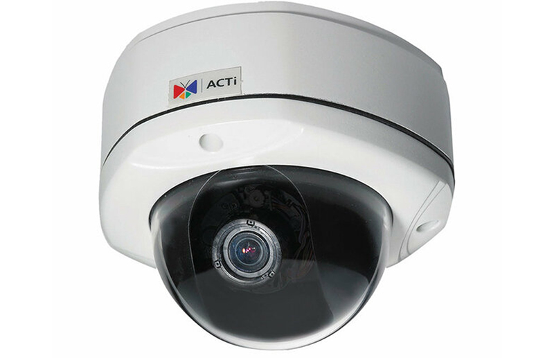 Camera IP ACTi KCM-7311 (4.0MP, Ống kính 3.3mm, IP67)