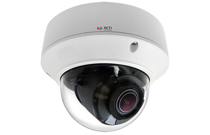 Camera IP ACTi Z84 (4.0MP, Ống kính 2.8mm, IP67, Hồng ngoại thông minh 40m)