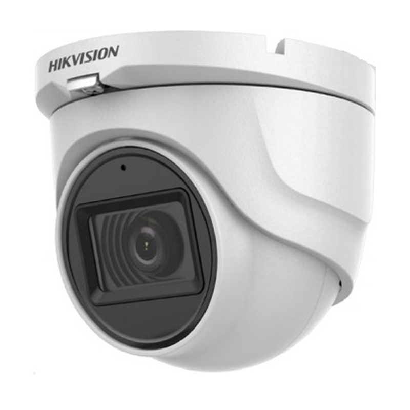 Camera HDTVI Hikvision DS-2CE76D0T-ITMFS (2.0 MP, Ống kính 3.6mm, Tầm xa hồng ngoại 30m, IP67)