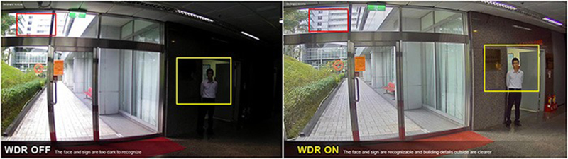 Camera Dahua IPC-HDBW1831RP-S chống ngược sáng thực WDR-120dB.