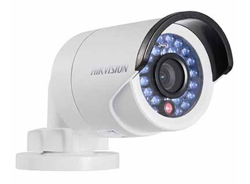 Camera HDTVI Hikvision DS-2CE16D0T-IRE (2.0 MP, Ống kính 3.6mm, Tầm xa hồng ngoại 20m, IP66)