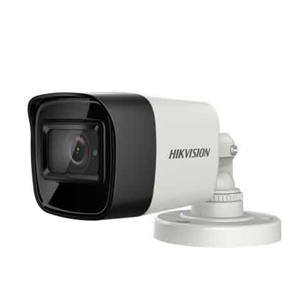 Camera HDTVI Hikvision DS-2CE16U1T-ITF (8.0 MP, Ống kính 3.6mm, Tầm xa hồng ngoại 30m, IP67)