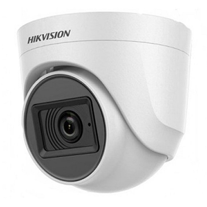 Camera HDTVI Hikvision DS-2CE76D0T-ITPFS (2.0 MP, Ống kính 3.6mm, Tầm xa hồng ngoại 30m, IP67)