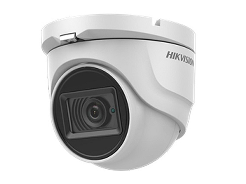 Camera HDTVI Hikvision DS-2CE76U1T-ITMF (8.0 MP, Ống kính 3.6mm, Tầm xa hồng ngoại 30m, IP67)