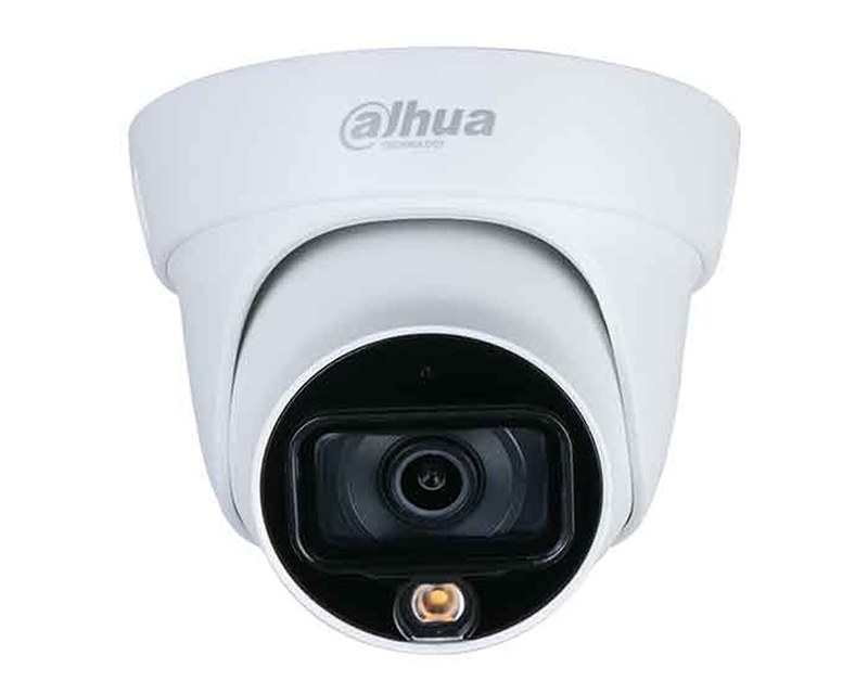 Camera Analog HD Dahua DH-HAC-HDW1239TLP-LED (2.0 MP, Ống kính 2.8mm, Chế độ ngày/đêm, IP67)
