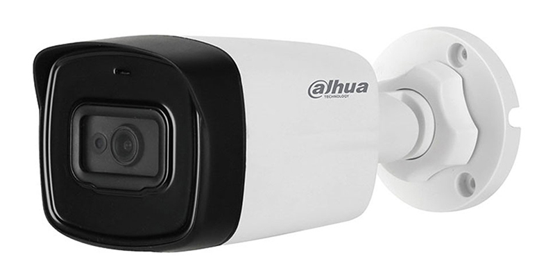 Camera Analog HD Dahua DH-HAC-HFW1500TLP (5.0 MP, Ống kính 3.6mm, Tầm xa hồng ngoại 80m, Chế độ ngày/đêm, IP67)