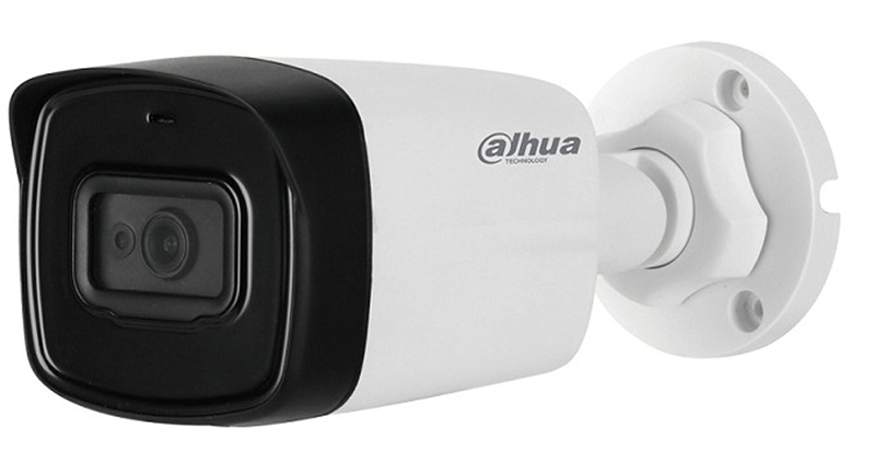 Camera Analog HD Dahua DH-HAC-HFW1500TLP-A (5.0 MP, Ống kính 3.6mm, Tầm xa hồng ngoại 80m, Chế độ ngày/đêm, IP67)