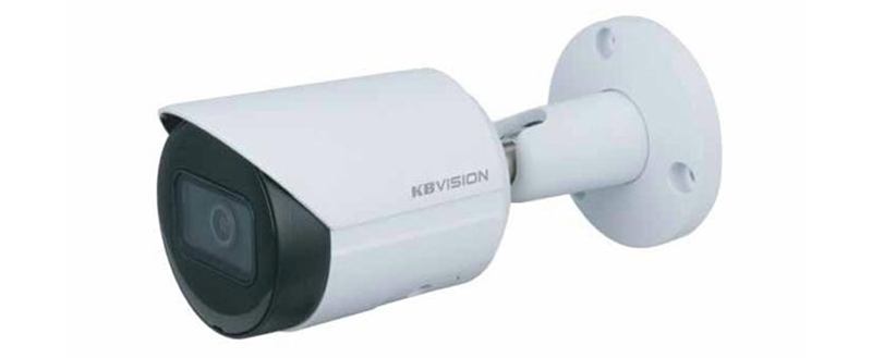 Camera IP KBVISION KX-C8001N (8.0 MP, Ống kính 3.6 mm, IP67, Hồng ngoại thông minh 30m)