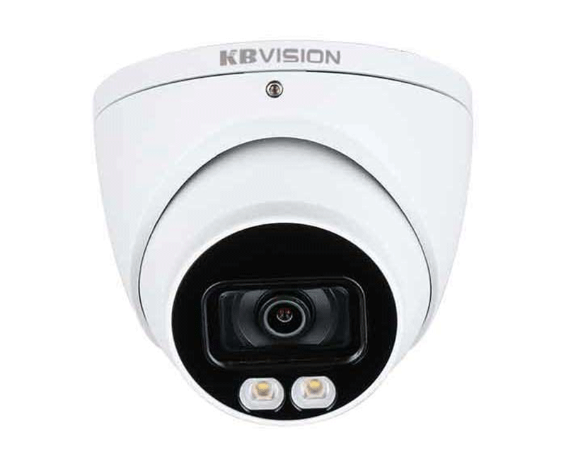 Camera IP KBVISION KX-CF4002N3-A (4.0MP, 3.6 mm, Tầm xa đèn LED 30m, Full Color)