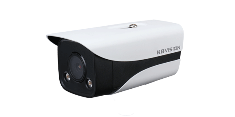 Camera IP KBVISION KX-CF4003N3-B (4.0MP, 3.6 mm, Tầm xa đèn LED 40m, Full Color)