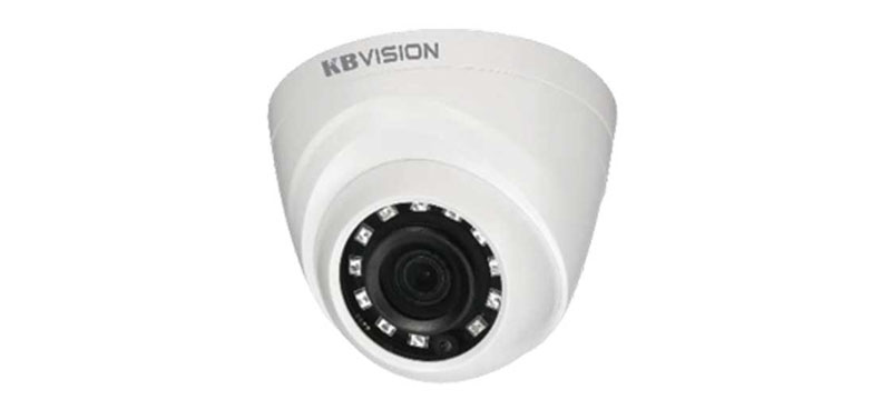 Camera Analog KBVISION KX-C8012C (8.0MP, Ống kính 3.6mm, IP67, Hồng ngoại thông minh 30m)