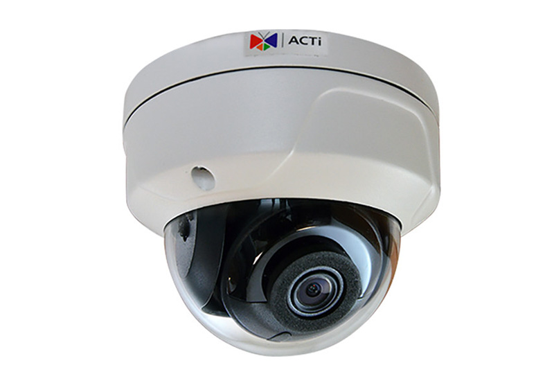 Camera IP ACTi A71 (4.0MP, Ống kính 2.8mm, IP68, Hồng ngoại thông minh 65m)