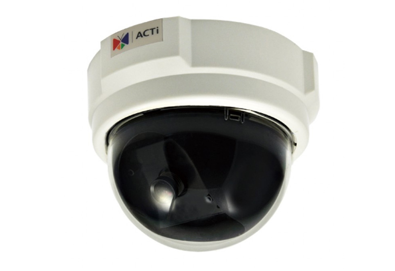 Camera IP ACTi E51 (1.0MP, Ống kính 2.8mm)
