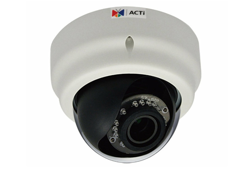 Camera IP ACTi E54 (5.0MP, Ống kính 3.6mm, Hồng ngoại thông minh 30m) 