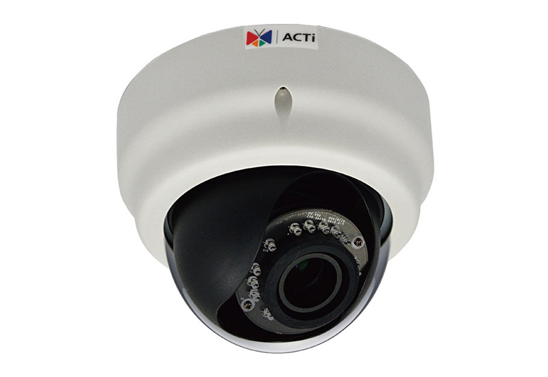 Camera IP ACTi E63A (5.0MP, Ống kính 2.8mm, Hồng ngoại thông minh 30m)