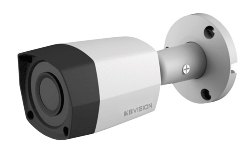Camera Analog KBVISION KX-A1001S4 (1.0MP, Ống kính 2.8mm, IP67, Hồng ngoại thông minh EXIR 20m)