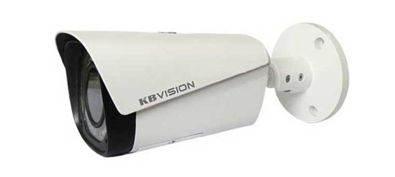 Camera IP KBVISION KX-D2005N2 (2.0MP, ống kính 2.7~13.5mm, IP67, Hồng ngoại thông minh 60m)