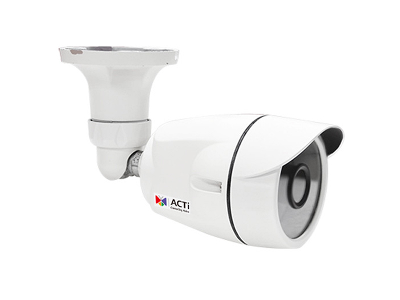 Camera IP ACTi A32 (3.0MP, Ống kính 3.6mm, IP66, Hồng ngoại thông minh 30m)