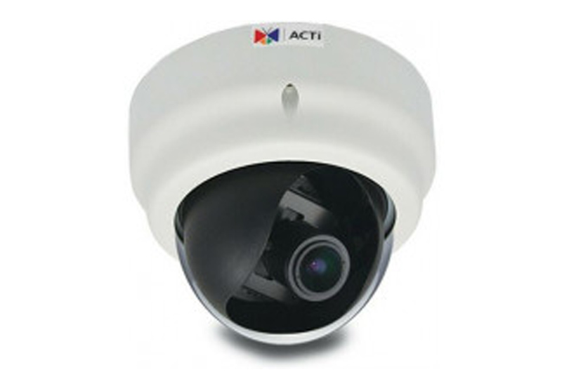 Camera IP ACTi D52 (3.0MP, Ống kính 3.6mm)