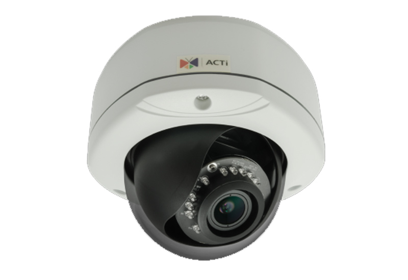 Camera IP ACTi D82 (3.0MP, IP67, Hồng ngoại thông minh 15m)