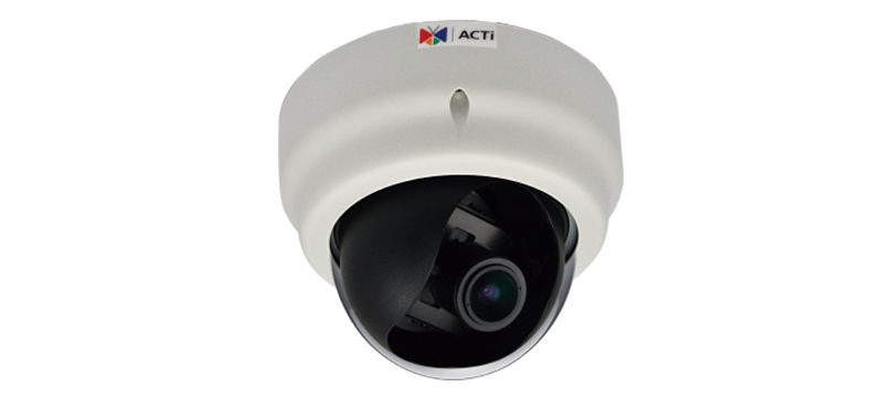 Camera IP ACTi E67 (2.0MP, Ống kính 2.8mm)