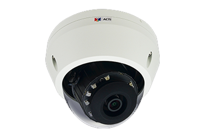 Camera IP ACTi E78 (2.0MP, Ống kính 3.6mm, IP68, Hồng ngoại thông minh 30m)