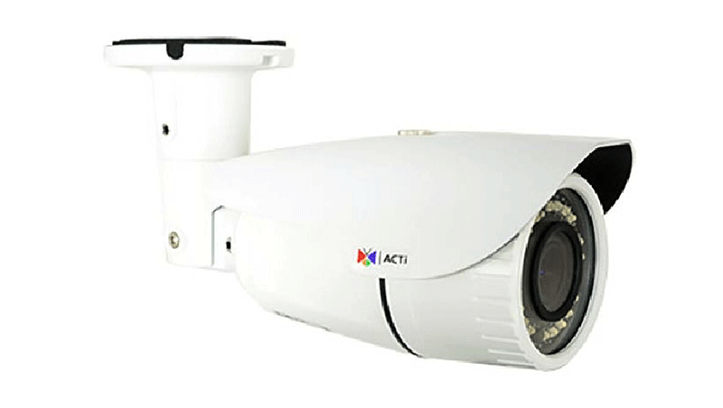 Camera IP ACTi A41 (3.0MP, Ống kính 2.8mm, IP66, Hồng ngoại thông minh 30m)
