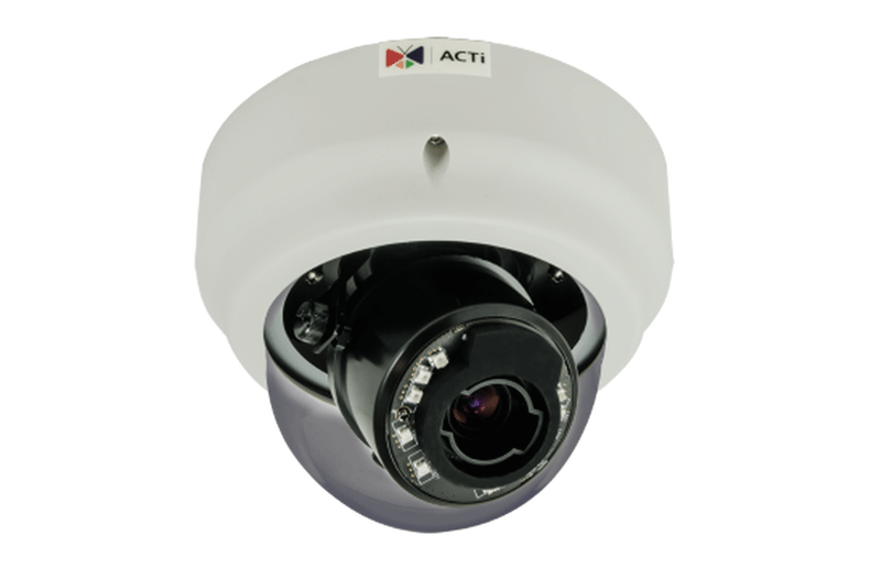 Camera IP ACTi A81 (3.0MP, Ống kính 2.8mm, IP66, Hồng ngoại thông minh 30m)