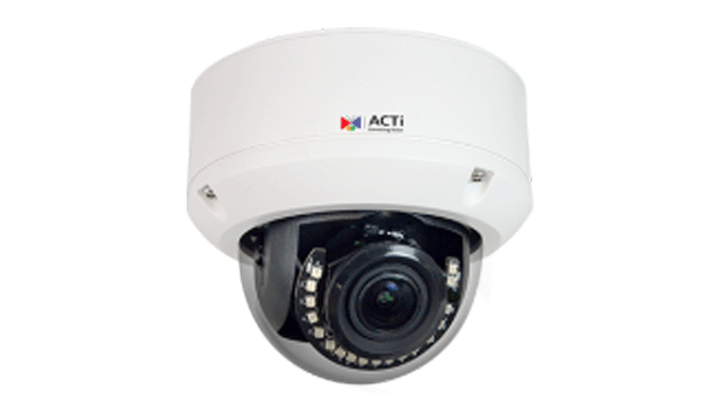 Camera IP ACTi A815 (4.0MP, Ống kính 2.7mm, IP68, Hồng ngoại thông minh 40m)
