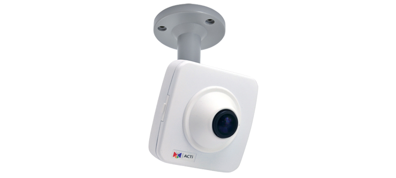 Camera IP ACTi E15 (5.0MP, Ống kính 1.9mm)
