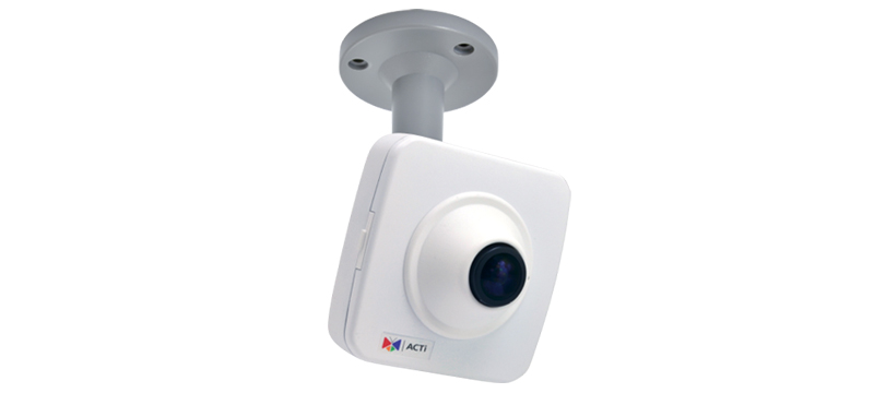Camera IP ACTi E16 (10MP, Ống kính 1.37mm)