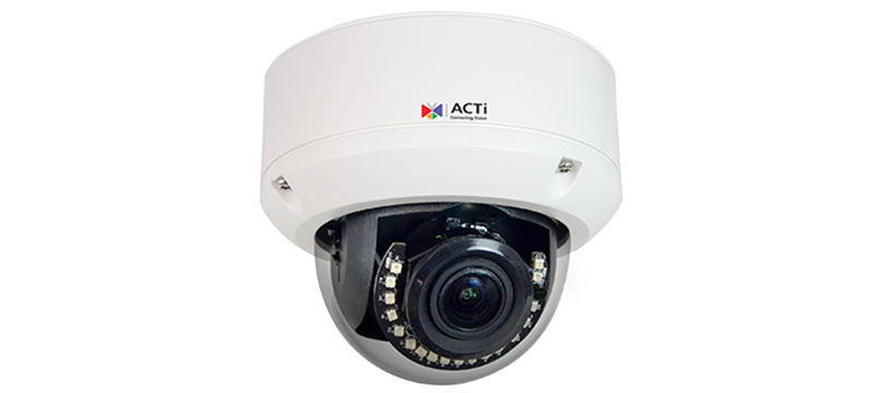 Camera IP ACTi A87 (5.0MP, IP66, Hồng ngoại thông minh 30m)