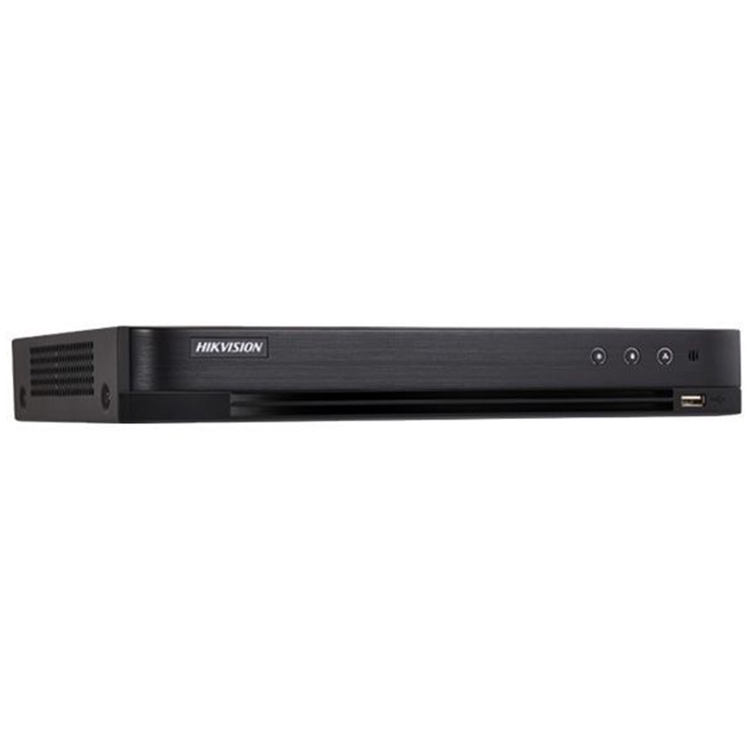 Đầu ghi hình Analog Hikvision DS-7204HQHI-K1/P (4 kênh, Chuẩn nén hình ảnh H.265/H.265+, Ổ cứng 6TB)