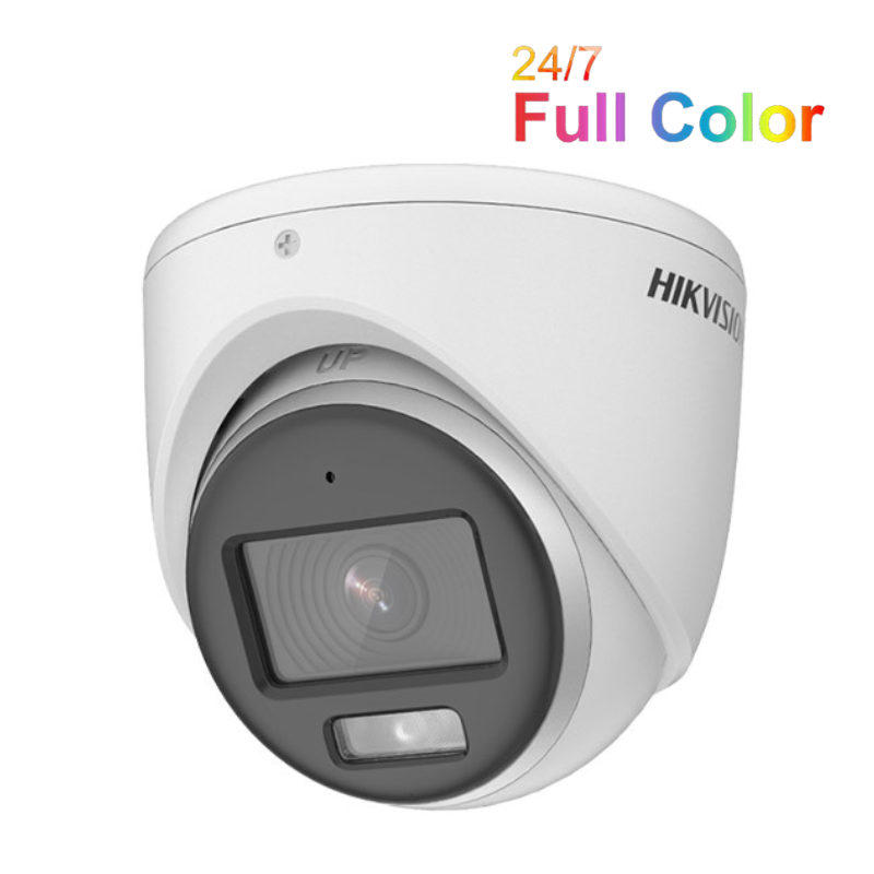 Camera HDTVI ColorVu 3K HIKVISION DS-2CE70DF0T-PFS