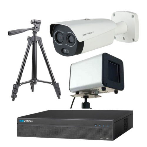 COMBO CAMERA ĐO THÂN NHIỆT KHÔNG TIẾP XÚC KBVISION
