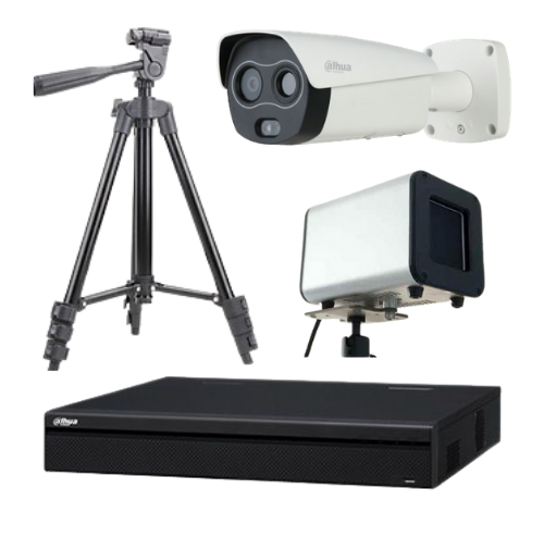 COMBO CAMERA ĐO THÂN NHIỆT KHÔNG TIẾP XÚC DAHUA