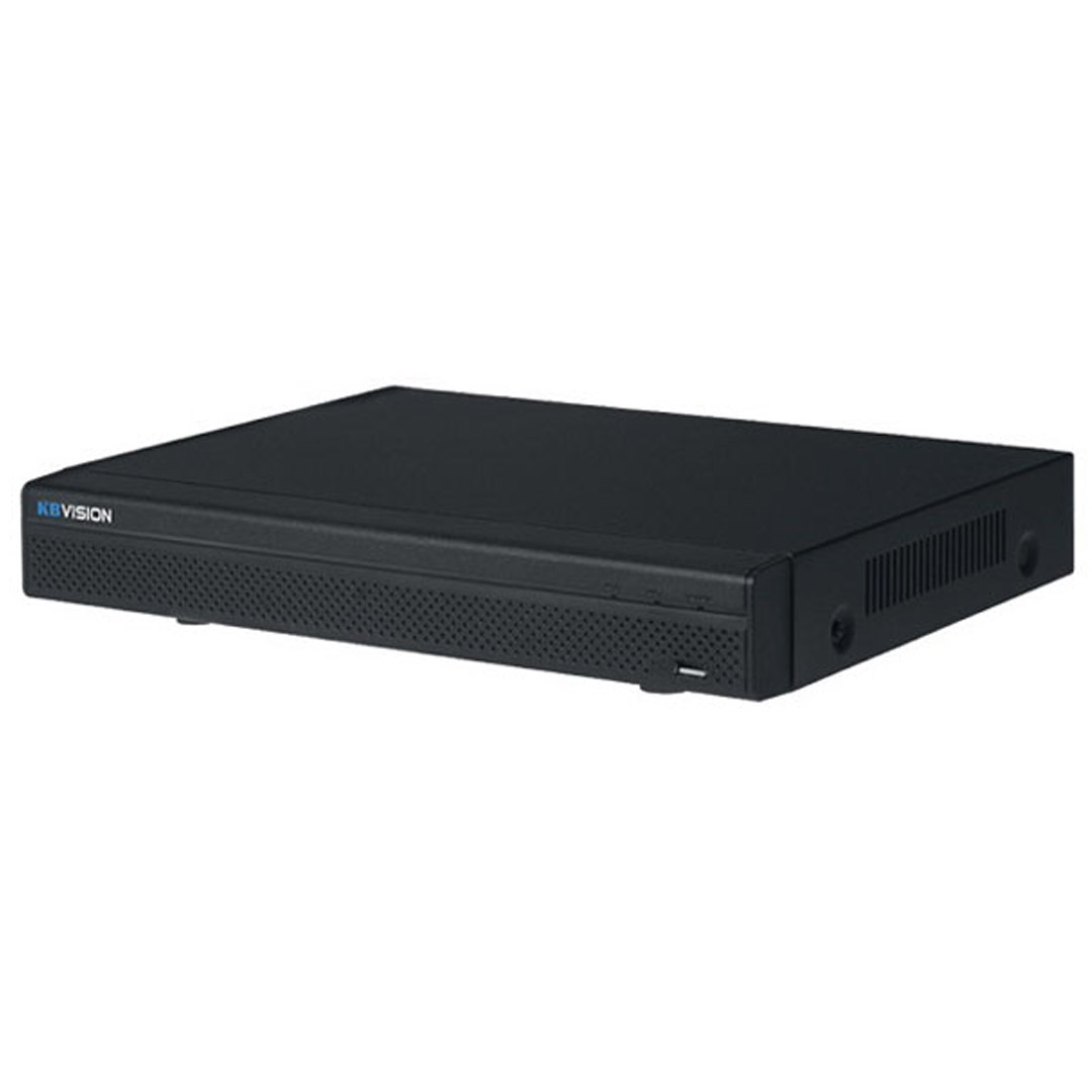 Đầu ghi hình Analog KBVISION KX-D8116H1 (16 Kênh, Chuẩn nén hình ảnh H.265+, Ổ cứng 10TB)