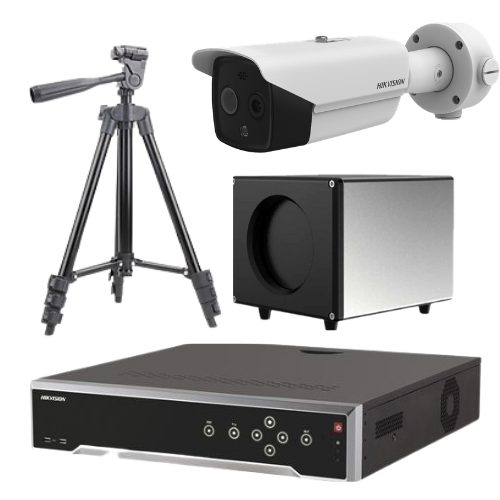 COMBO CAMERA ĐO THÂN NHIỆT KHÔNG TIẾP XÚC HIKVISION